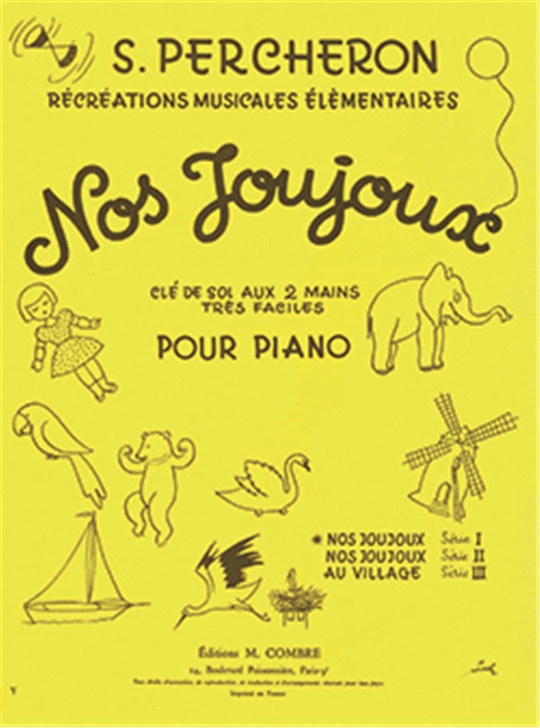 Nos joujoux Vol.1